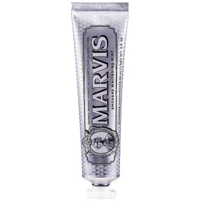 Зубна паста відбілююча для курців  Marvis Smokers Whitening Mint 85 мл